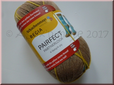 Regia Pairfect - Strumpfwolle 4-fach
